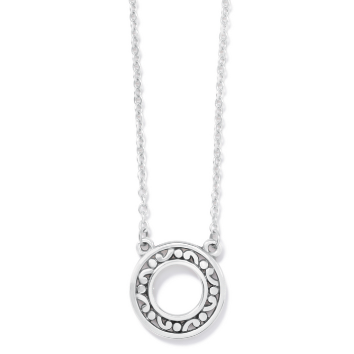 Contempo Open Ring Petite Necklace by Brighton-Lemons and Limes Boutique