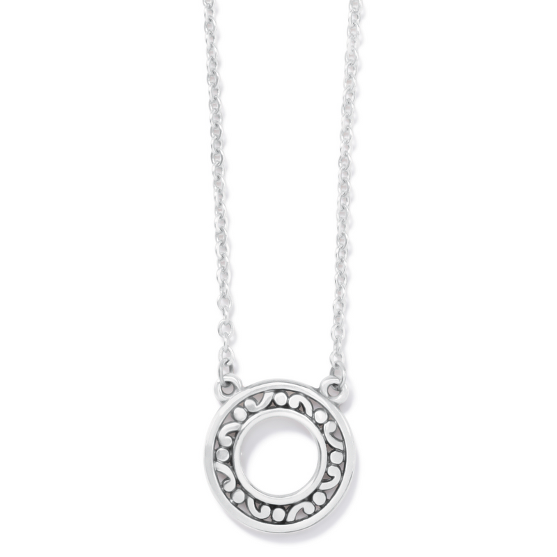 Contempo Open Ring Petite Necklace by Brighton-Lemons and Limes Boutique
