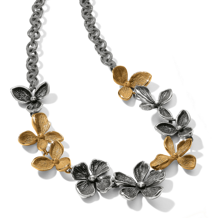 Everbloom Garland Necklace by Brighton-Lemons and Limes Boutique