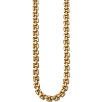 Athena Chain Necklace in Gold by Brighton--Lemons and Limes Boutique