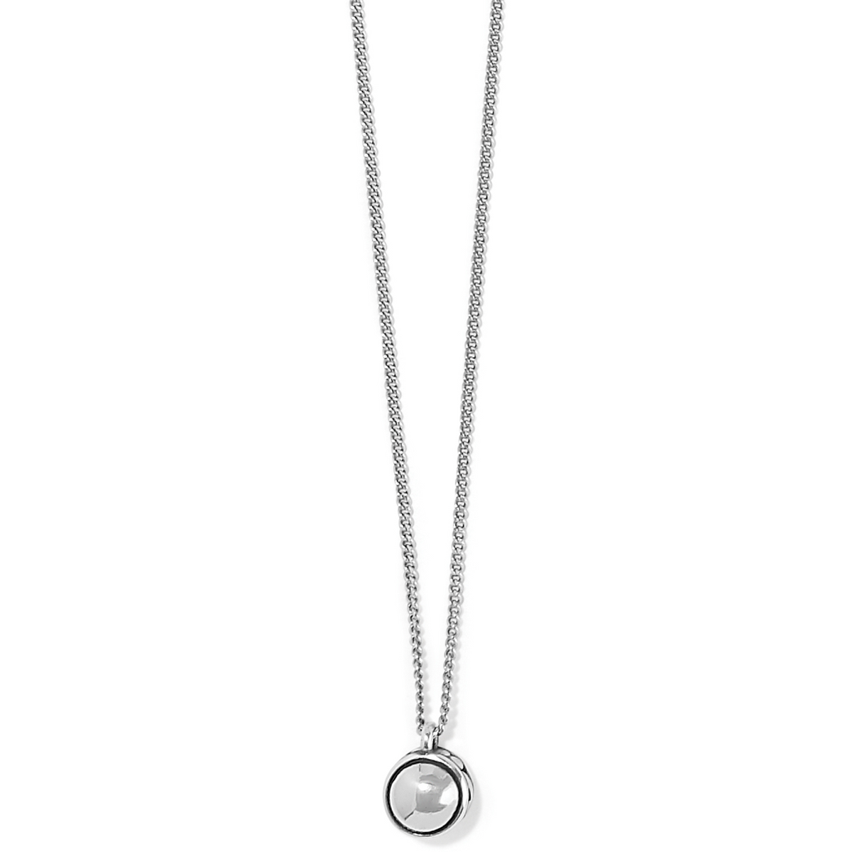 Contempo Nuevo Petite Dome Necklace by Brighton-Lemons and Limes Boutique