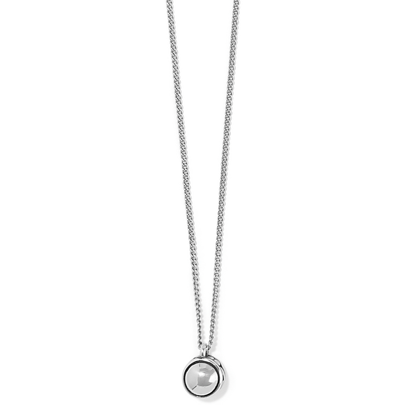 Contempo Nuevo Petite Dome Necklace by Brighton-Lemons and Limes Boutique