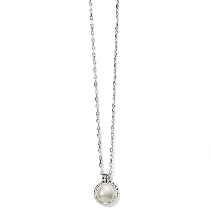 Pebble Dot Pearl Short Necklace by Brighton--Lemons and Limes Boutique
