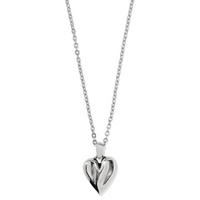 Cascade Heart Petite Necklace by Brighton--Lemons and Limes Boutique