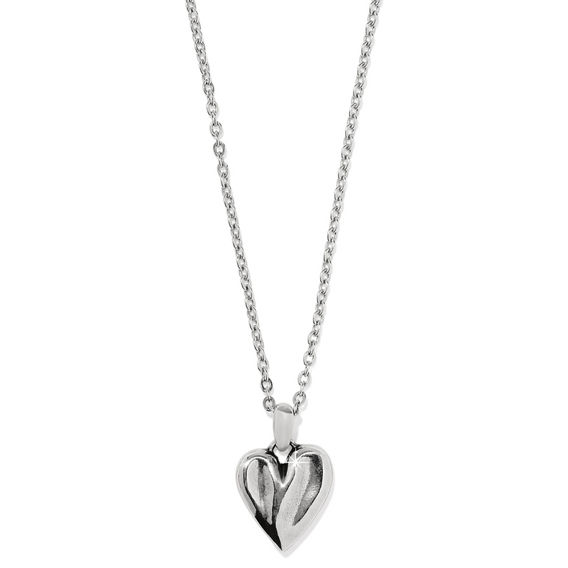 Cascade Heart Petite Necklace by Brighton--Lemons and Limes Boutique