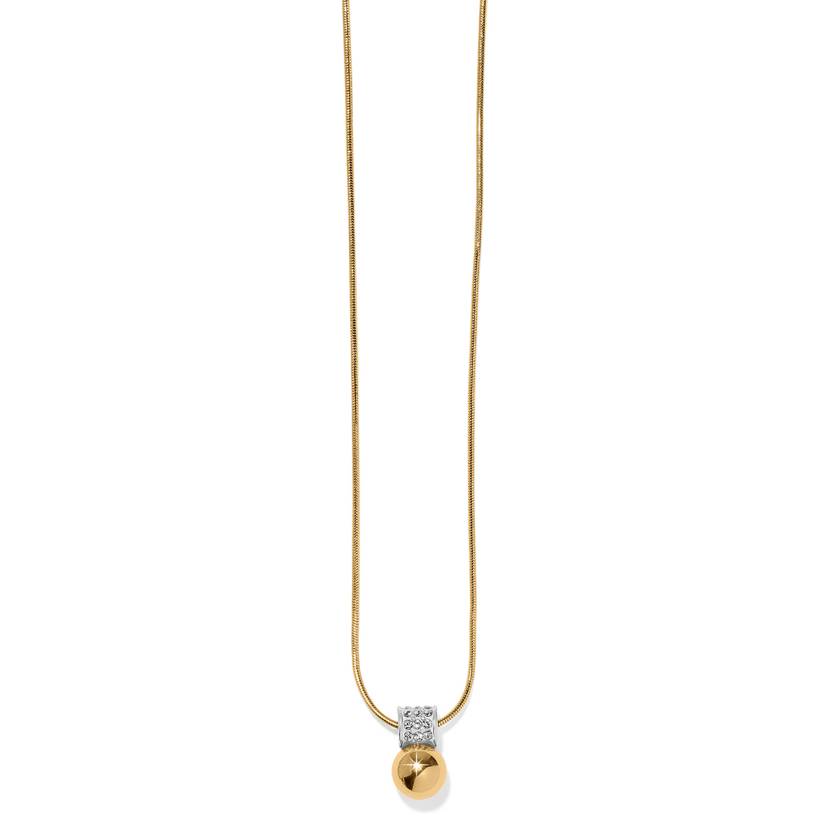 Meridian Petite Necklace in Gold by Brighton-Lemons and Limes Boutique