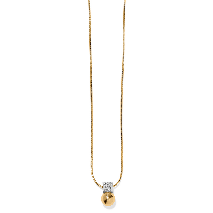 Meridian Petite Necklace in Gold by Brighton-Lemons and Limes Boutique