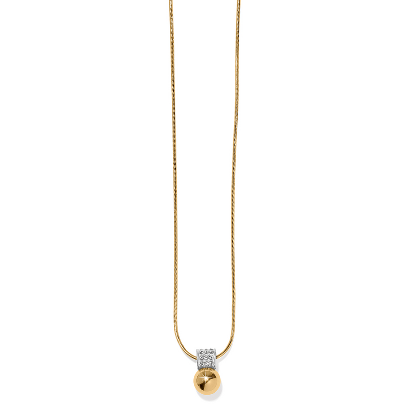 Meridian Petite Necklace in Gold by Brighton-Lemons and Limes Boutique