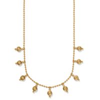 Twinkle Mod Droplet Reversible Necklace in Gold by Brighton--Lemons and Limes Boutique