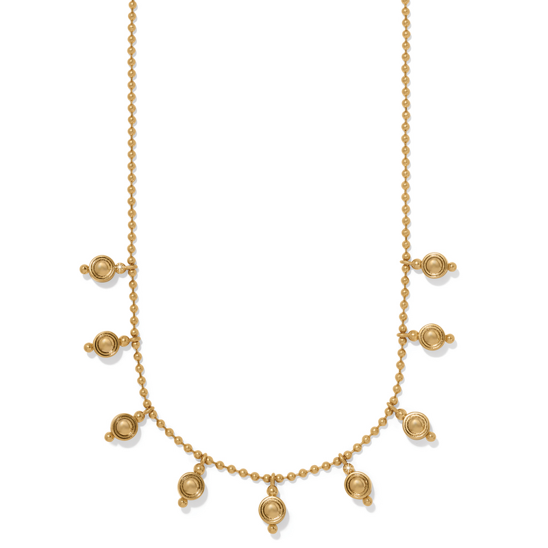 Twinkle Mod Droplet Reversible Necklace in Gold by Brighton--Lemons and Limes Boutique