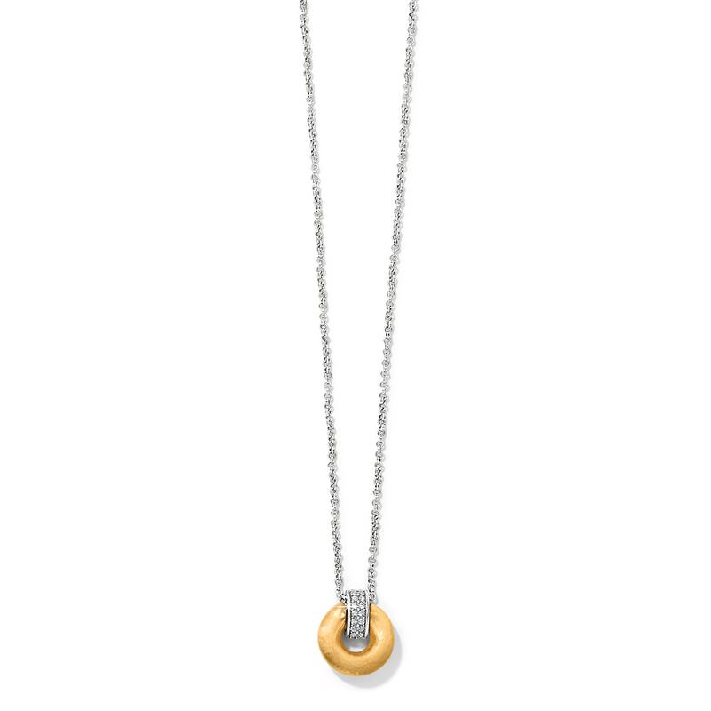 Meridian Geo Mini Pendant Necklace by Brighton-Lemons and Limes Boutique