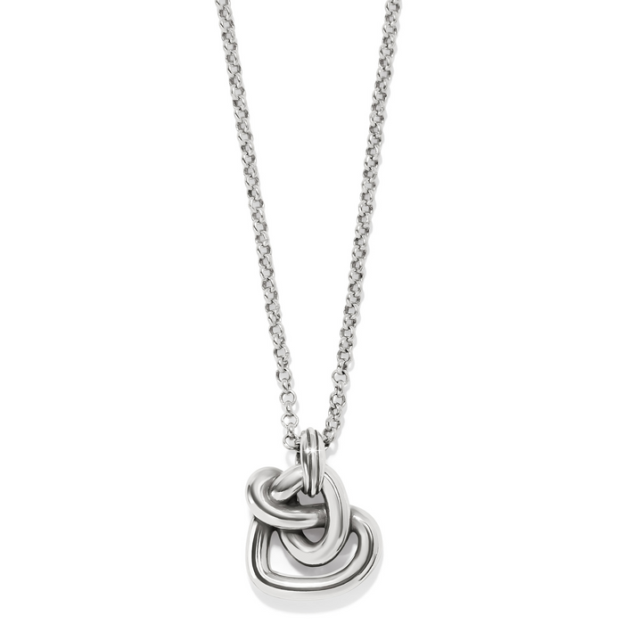 Interlok Curve Heart Necklace by Brighton-Lemons and Limes Boutique