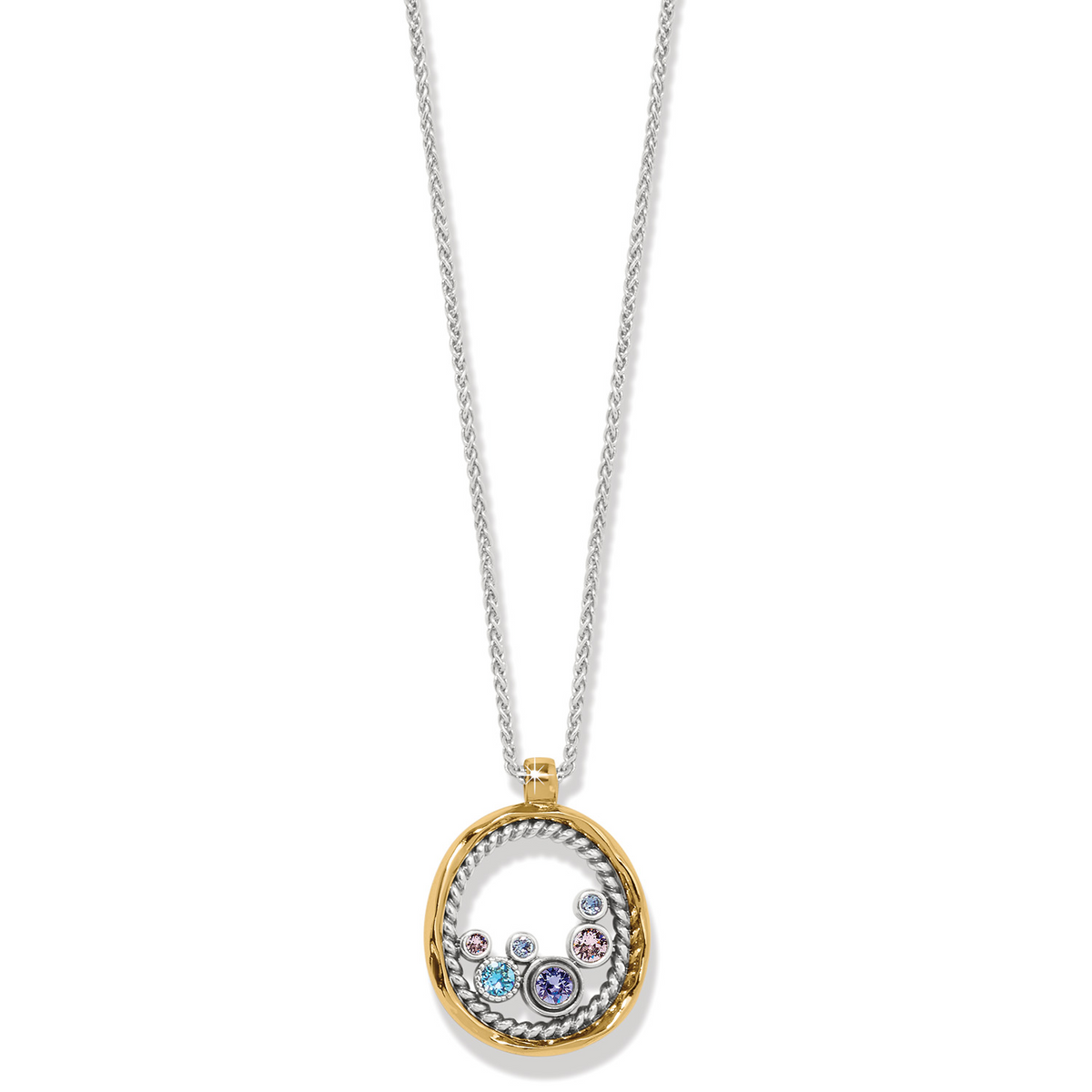 Halo Gleam Necklace by Brighton-Lemons and Limes Boutique