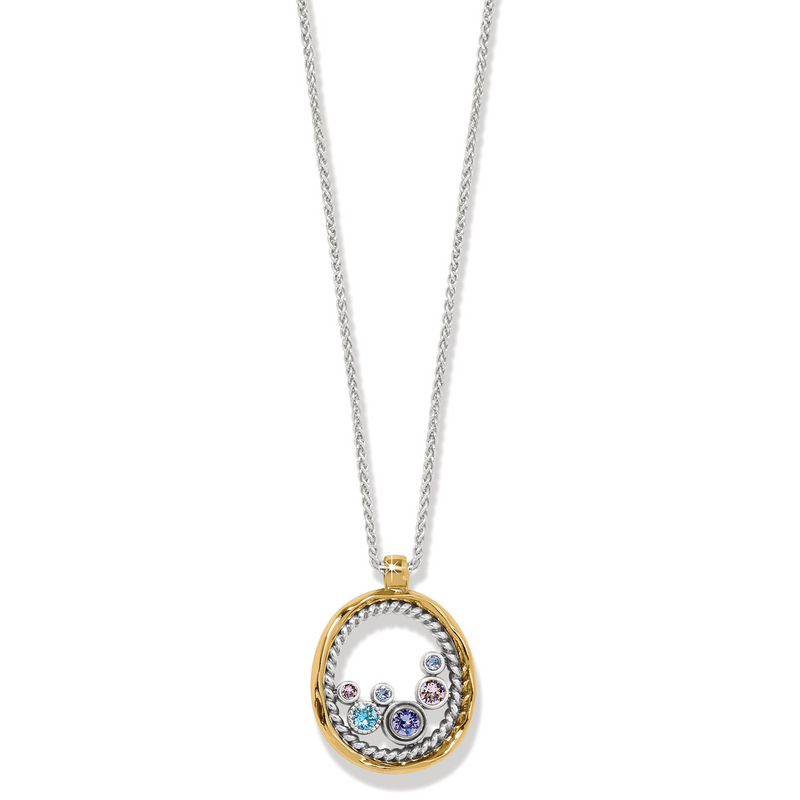 Halo Gleam Necklace by Brighton-Lemons and Limes Boutique