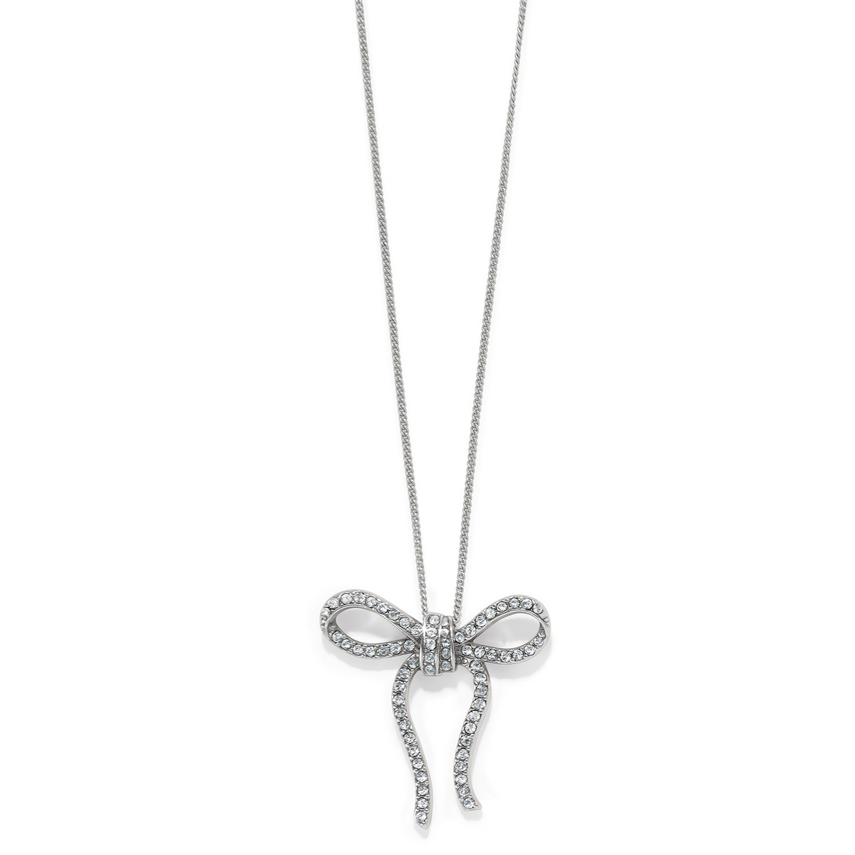 Illumina Bow Necklace by Brighton-Lemons and Limes Boutique