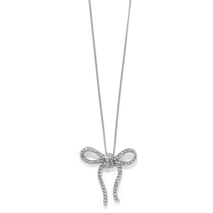 Illumina Bow Necklace by Brighton-Lemons and Limes Boutique