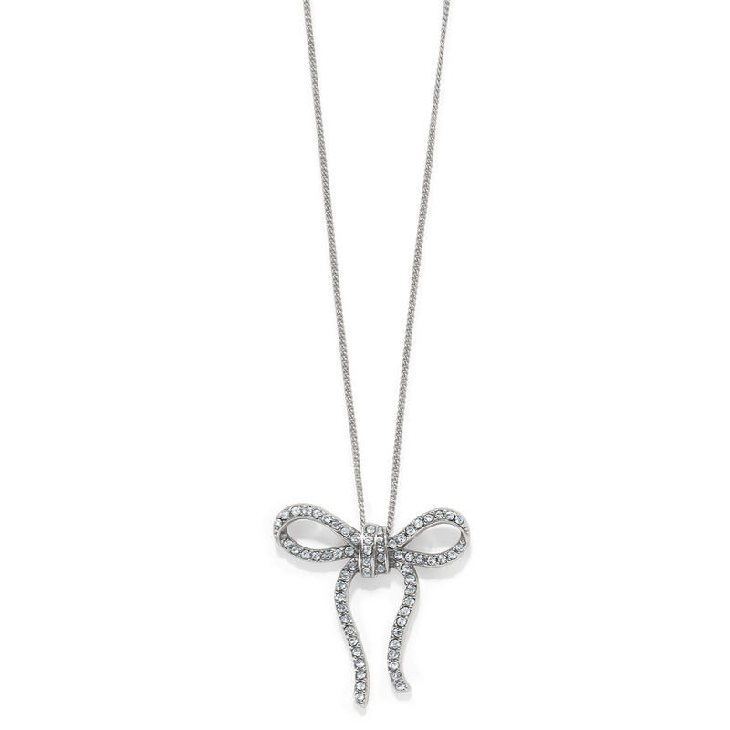 Illumina Bow Necklace by Brighton-Lemons and Limes Boutique