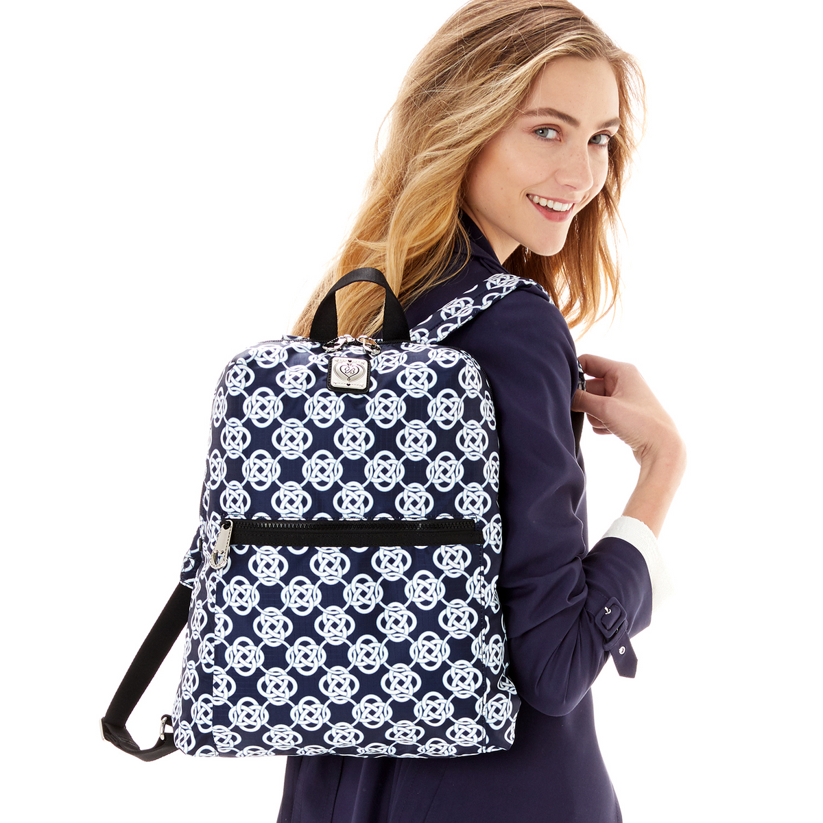 Happy Trails Backpack by Brighton-Lemons and Limes Boutique