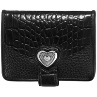 Bellissimo Heart Small Wallet in Black by Brighton-Lemons and Limes Boutique