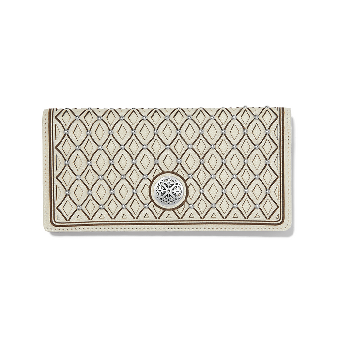 Ferrara La Bellezza Slim Folio Wallet by Brighton-Lemons and Limes Boutique