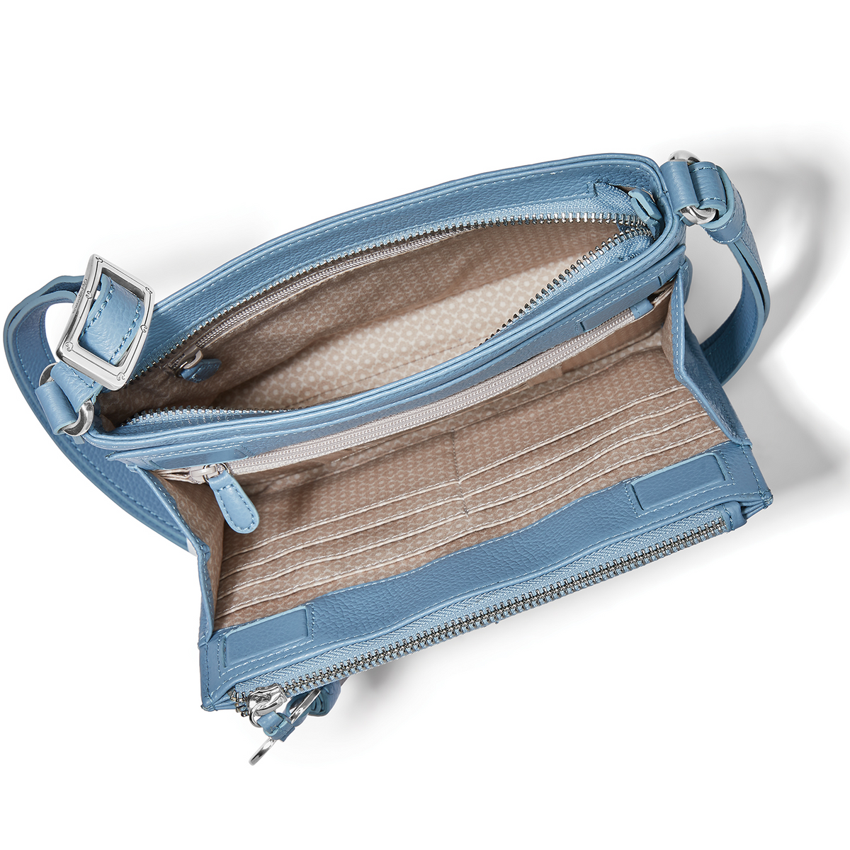 Barbados City Organizer in Heaven Blue by Brighton-Lemons and Limes Boutique