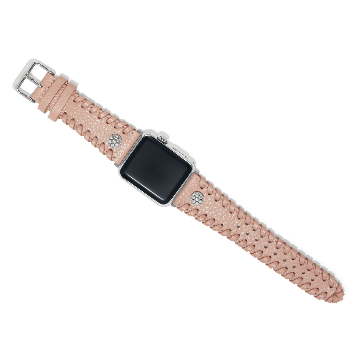 Harlow Laced Watch Band in Pink by Brighton-Lemons and Limes Boutique