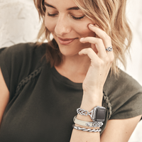 Interlok Harmony Watch Band by Brighton-Lemons and Limes Boutique