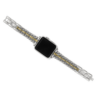 Pretty Tough Two Tone Watch Band by Brighton-Lemons and Limes Boutique