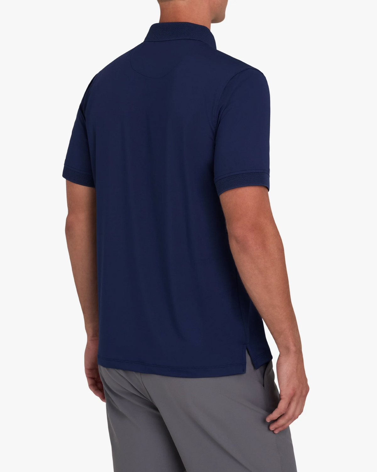 Ridge Performance Polo in Dark Navy