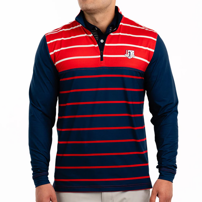 Rivalry Quarter Zip by Good Good Golf--Lemons and Limes Boutique