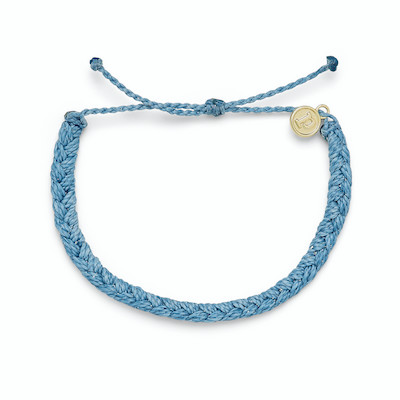 Braided Original Breacelet in Sky Blue by Pura Vida
