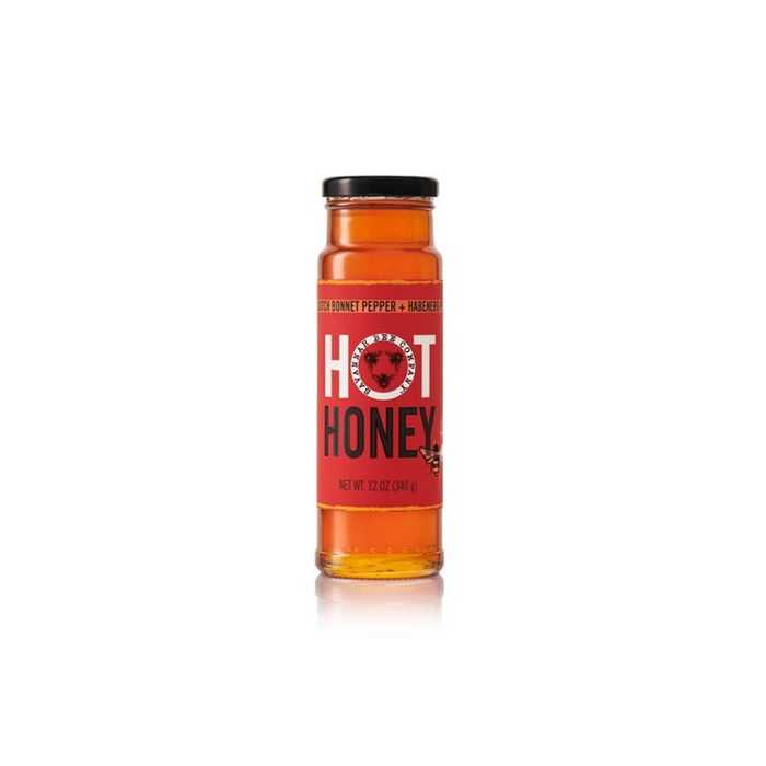 Hot Honey Jar 12oz.--Lemons and Limes Boutique