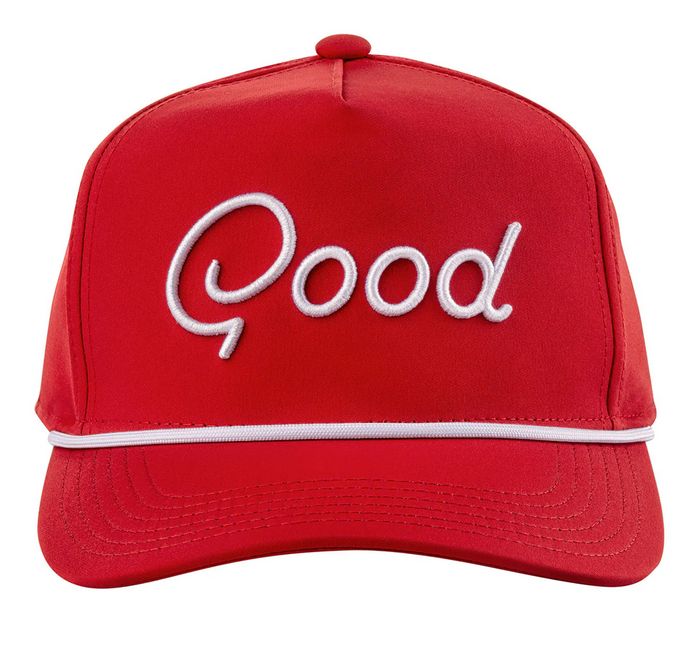 Scarlet Rope Hat-Lemons and Limes Boutique