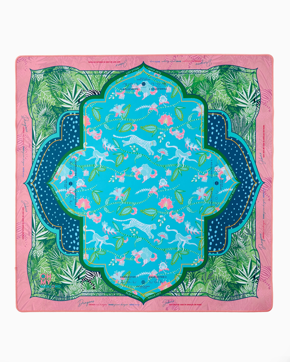 Serengeti Mat-Lemons and Limes Boutique