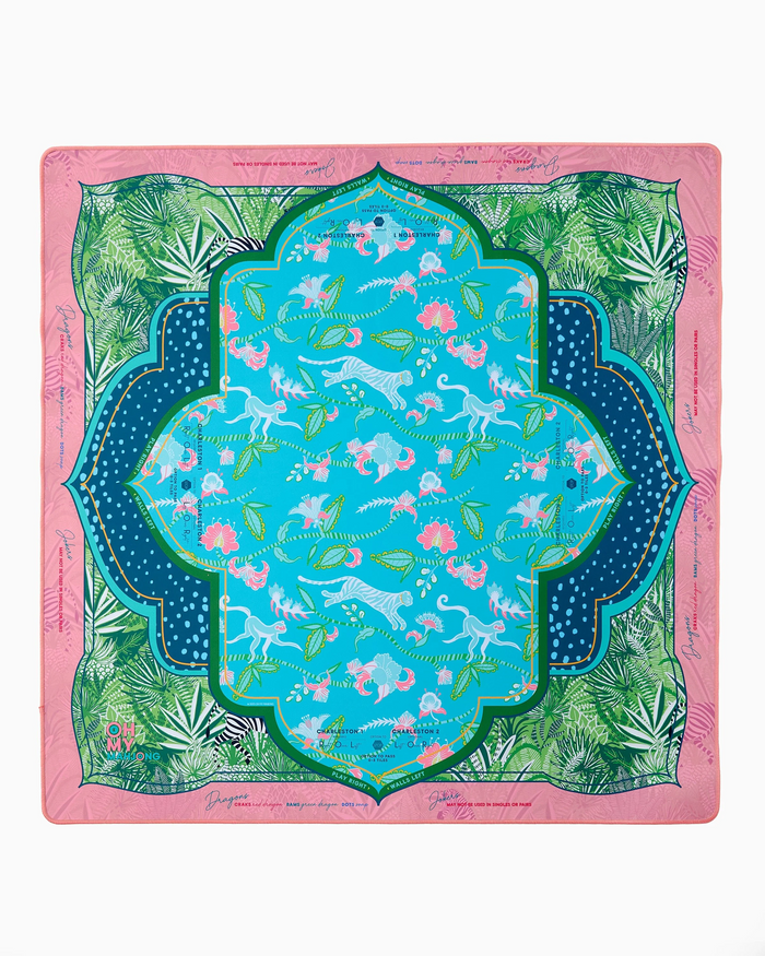 Serengeti Mat-Lemons and Limes Boutique