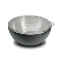 Vacuum-Insulated Large Serving Bowl (3Q) in Caviar by Served--Lemons and Limes Boutique