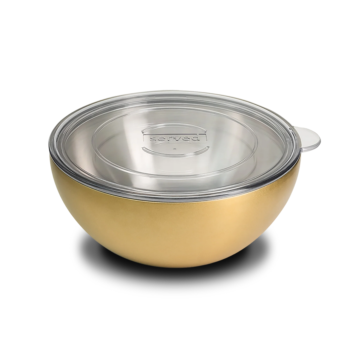 Vacuum-Insulated Large Serving Bowl (3Q) in Golden by Served--Lemons and Limes Boutique