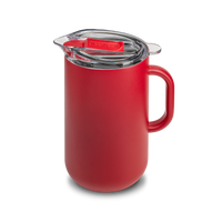 Vacuum-Insulated Pitcher (2L) in Strawberry by Served--Lemons and Limes Boutique