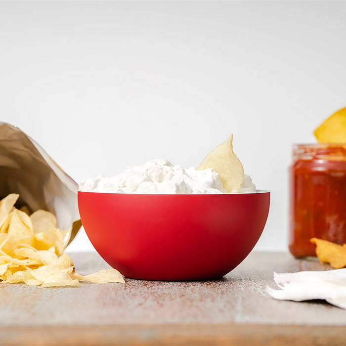 Vacuum-Insulated Small Serving Bowl (.625Q) in Strawberry by Served--Lemons and Limes Boutique