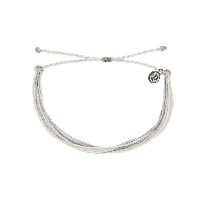 Muted Original Bracelet in Snowfall Pura Vida-Lemons and Limes Boutique
