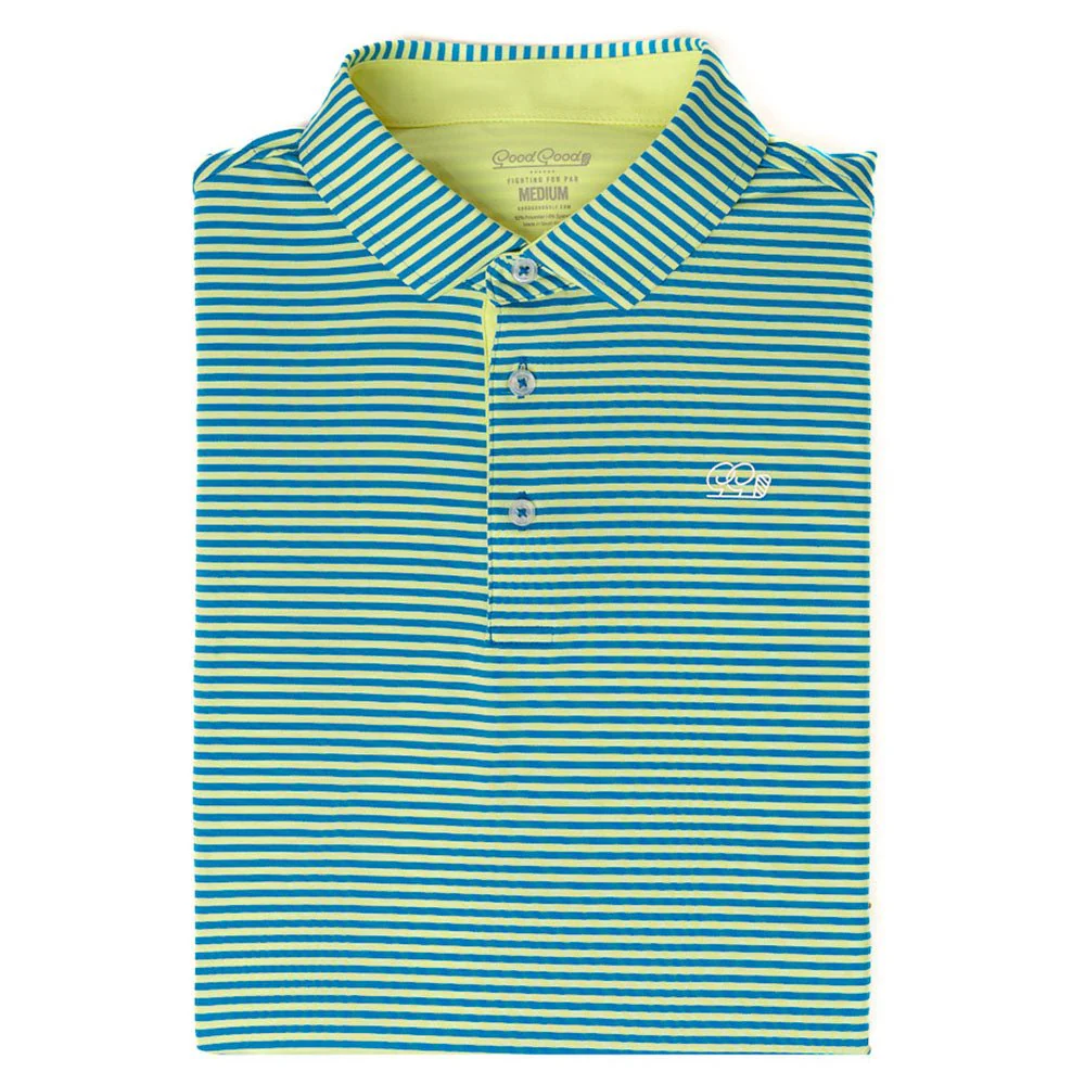 Sun Ray Polo By Good Good Golf-Lemons and Limes Boutique
