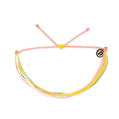 Bright Original Bracelet in Sunset Chaser by Pura Vida-Bracelet-Lemons and Limes Boutique