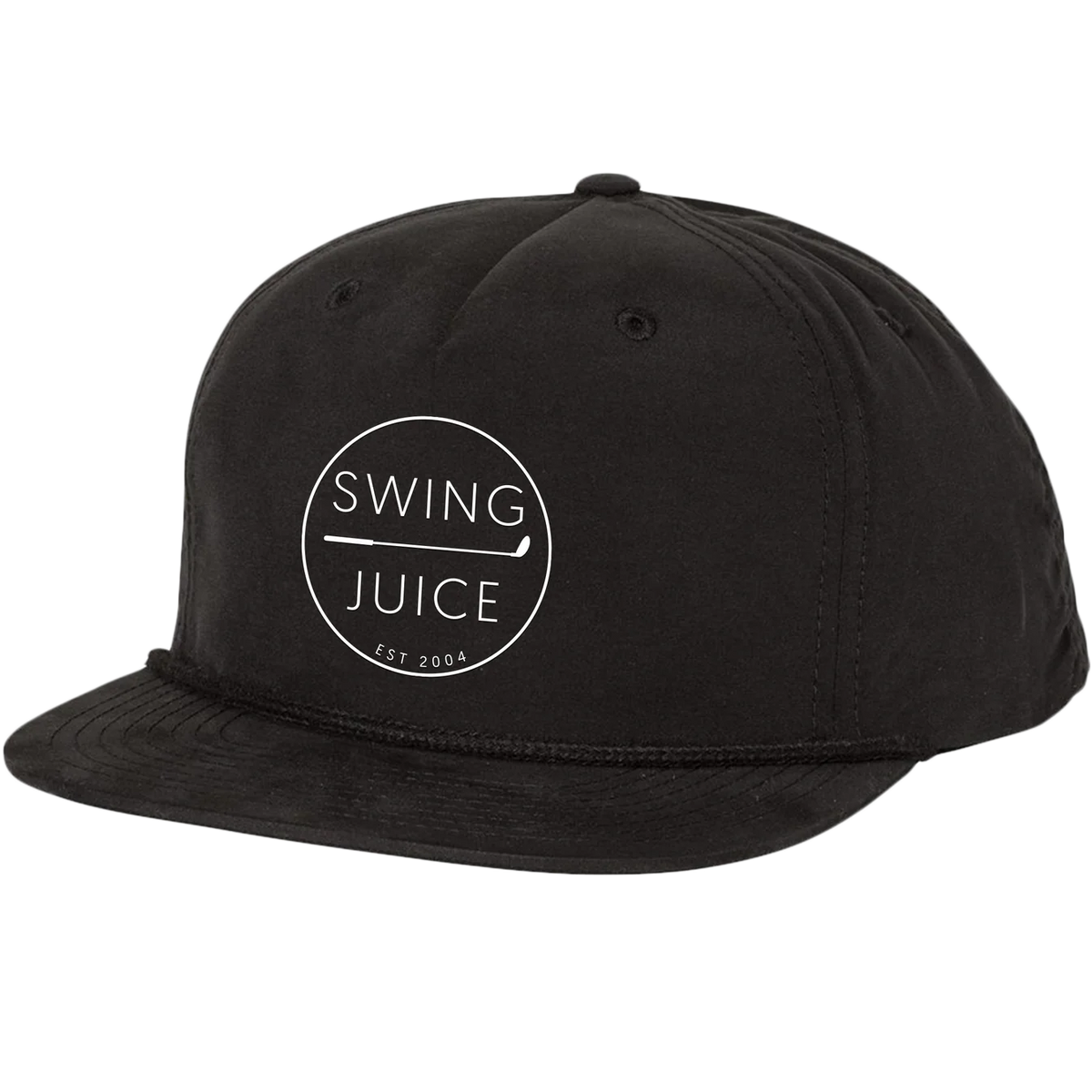 Golf Retro Unisex Rope Hat in Black by SwingJuice-Lemons and Limes Boutique