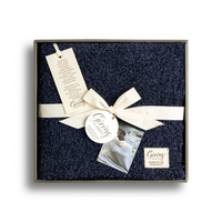 Navy Giving Blanket-Lemons and Limes Boutique