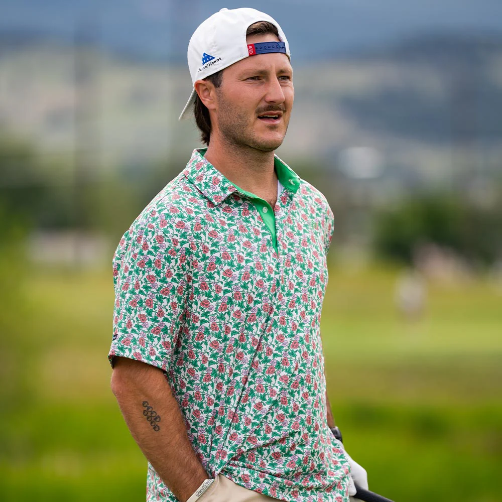 Tee to Green Polo by Good Good Golf-Lemons and Limes Boutique