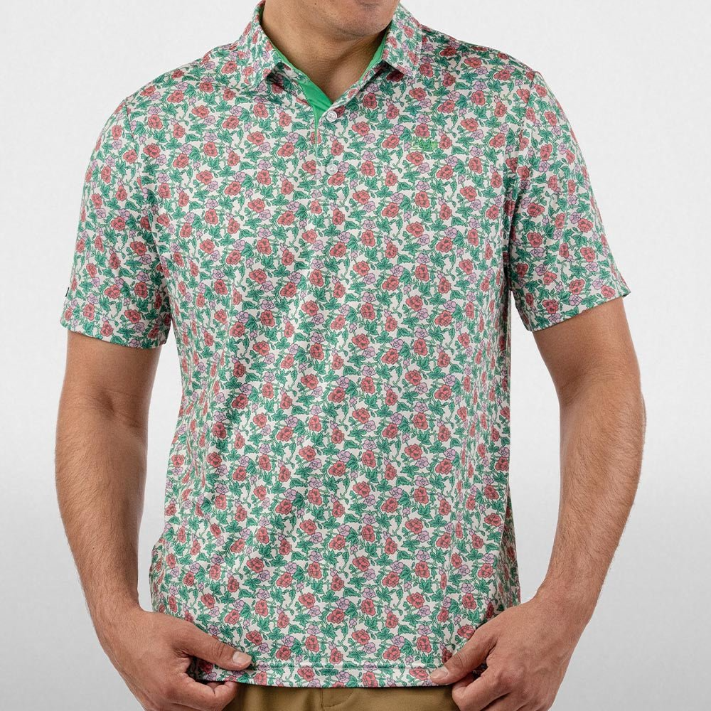 Tee to Green Polo by Good Good Golf-Lemons and Limes Boutique