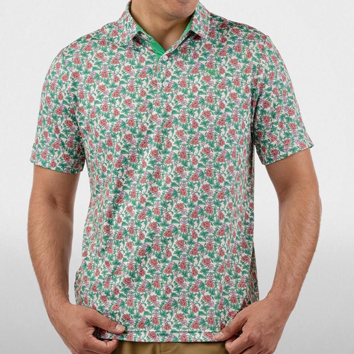 Tee to Green Polo by Good Good Golf-Lemons and Limes Boutique