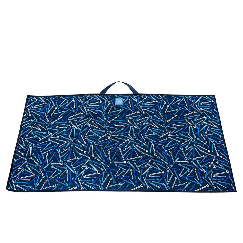 Tee Toss Magnetic Towel by Good Good Golf-Lemons and Limes Boutique