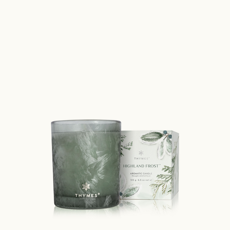 Highland Frost Boxed Candle--Lemons and Limes Boutique