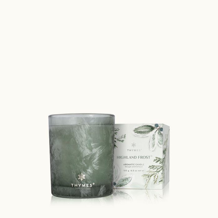 Frasier Fir Large Pine Needle Luminary Candle | Thymes